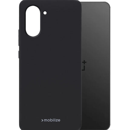 Mobilize Rubber Gelly Case OnePlus Nord Ce5 Matt Black