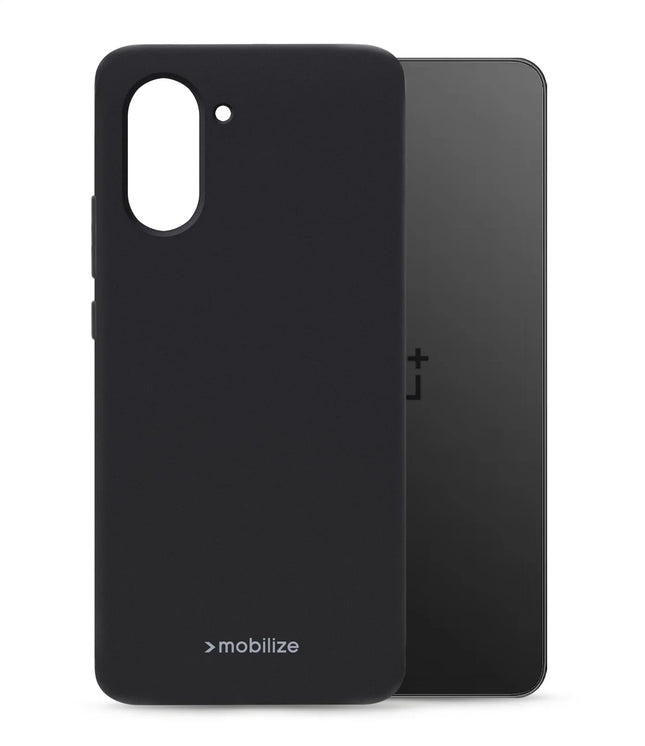 Mobilize Rubber Gelly Case OnePlus Nord Ce5 Matt Black
