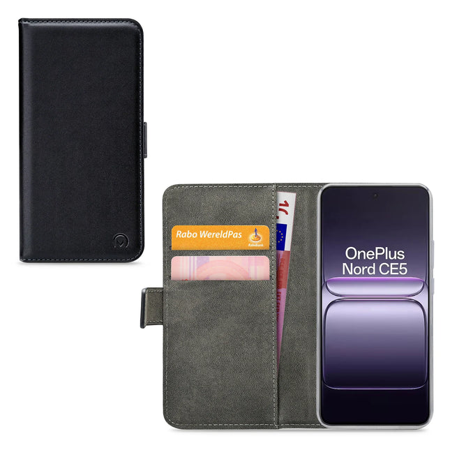 Mobilize Classic Gelly Wallet Book Case OnePlus Nord Ce5 Black