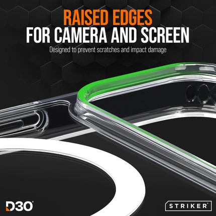 Striker X-Core - D3O Xtreme Impact Mag Case - Transparant - Samsung A17 (4G/5G) productafbeelding 4