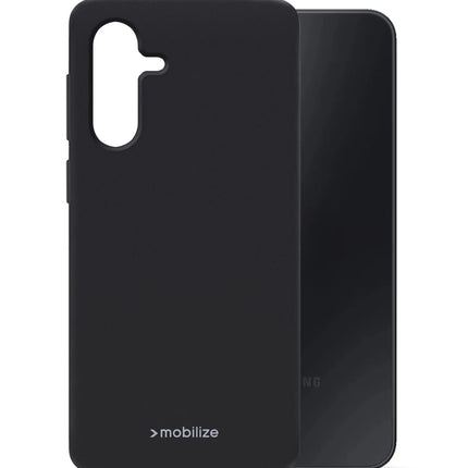 Mobilize Rubber Gelly Case Samsung Galaxy A17 (4G/5G) Matt Black