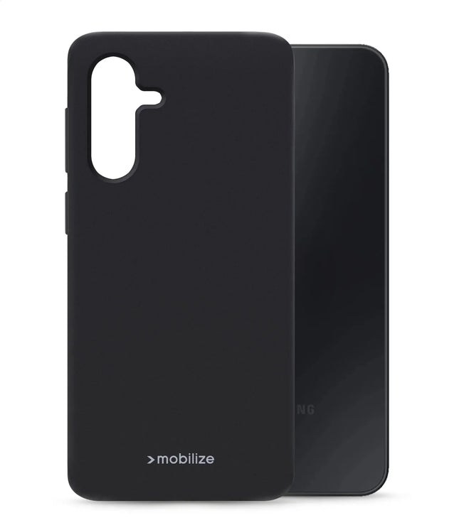 Mobilize Rubber Gelly Case Samsung Galaxy A17 (4G/5G) Matt Black