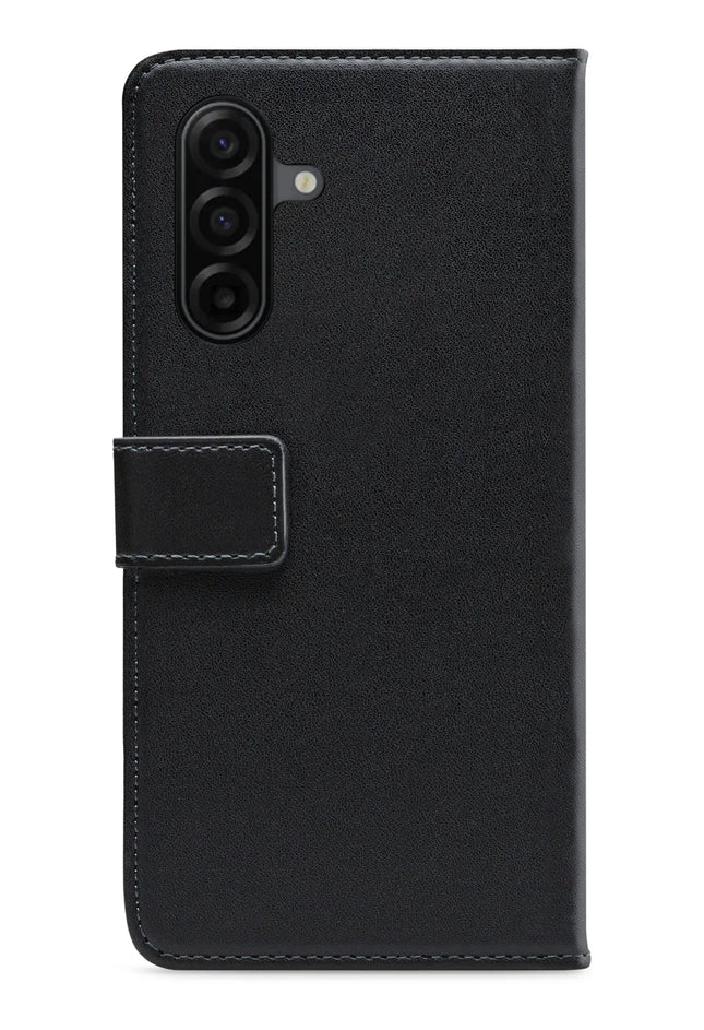 Mobilize Classic Gelly Wallet Book Case Samsung Galaxy A26 5G/A17 (4G/5G) Black productafbeelding 2