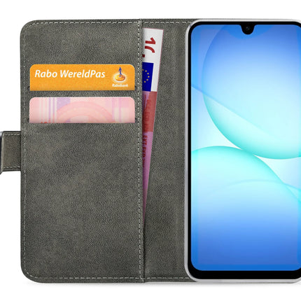 Mobilize Classic Gelly Wallet Book Case Samsung Galaxy A26 5G/A17 (4G/5G) Black productafbeelding 3