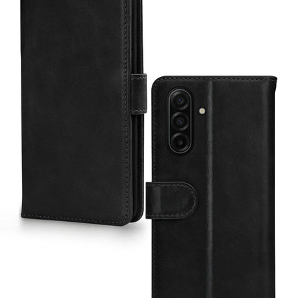 Mobilize Premium Gelly Wallet Book Case Samsung Galaxy A17 (4G/5G) Black productafbeelding 2