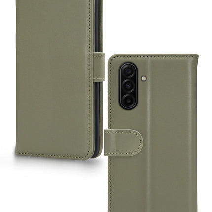 Mobilize Premium Gelly Wallet Book Case Samsung Galaxy A17 (4G/5G) Green productafbeelding 2