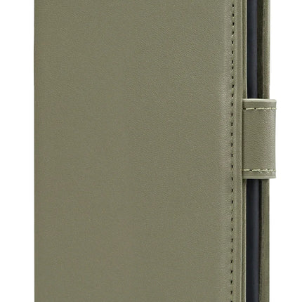 Mobilize Premium Gelly Wallet Book Case Samsung Galaxy A17 (4G/5G) Green productafbeelding 3