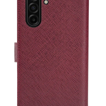 My Style Flex Wallet - Samsung Galaxy A26 5G/A17 (4G/5G) Bordeaux productafbeelding 2