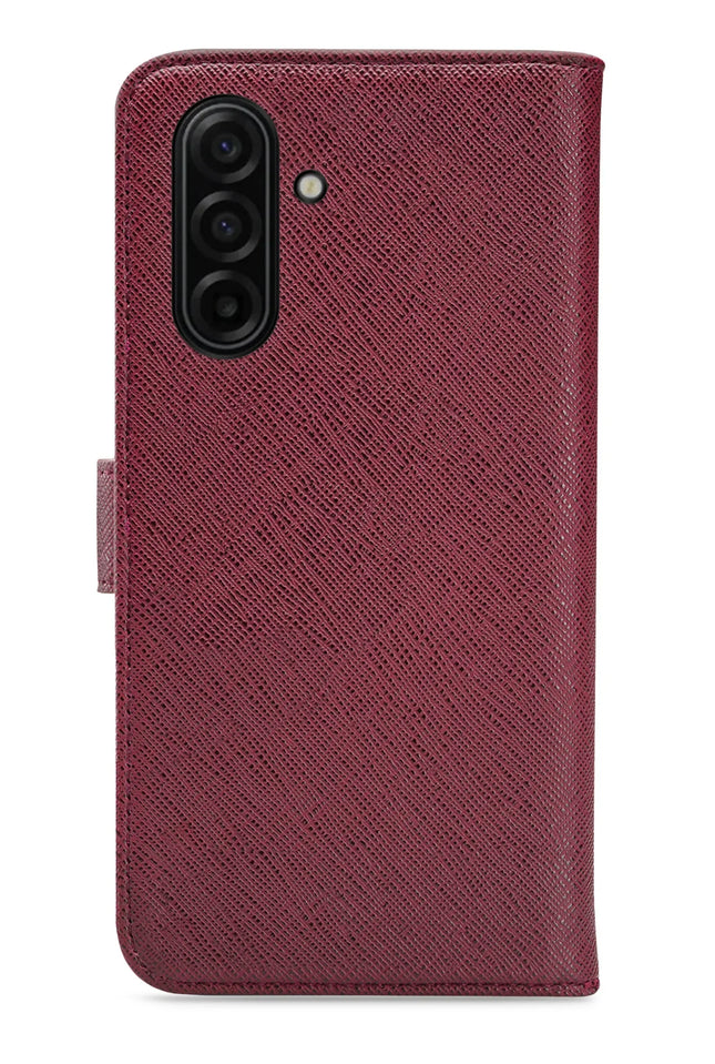 My Style Flex Wallet - Samsung Galaxy A26 5G/A17 (4G/5G) Bordeaux productafbeelding 2
