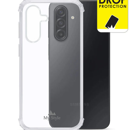 My Style transparant hoesje Samsung Galaxy A17 5G vooraanzicht