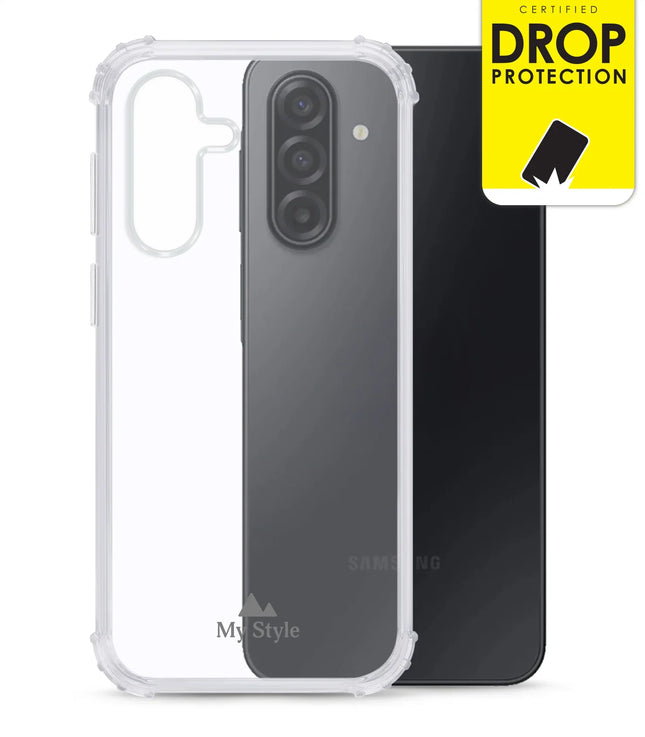 My Style transparant hoesje Samsung Galaxy A17 5G vooraanzicht