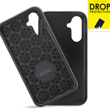 My Style Tough Case - Samsung Galaxy A17 5G Black productafbeelding 2