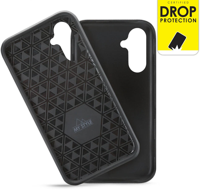 My Style Tough Case - Samsung Galaxy A17 5G Black productafbeelding 2
