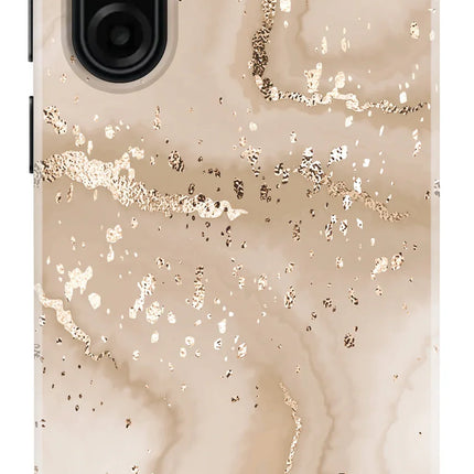 Mio By Mobilize Mio Gold Marble MagSafe Compatible - Samsung A17 (4G/5G)
