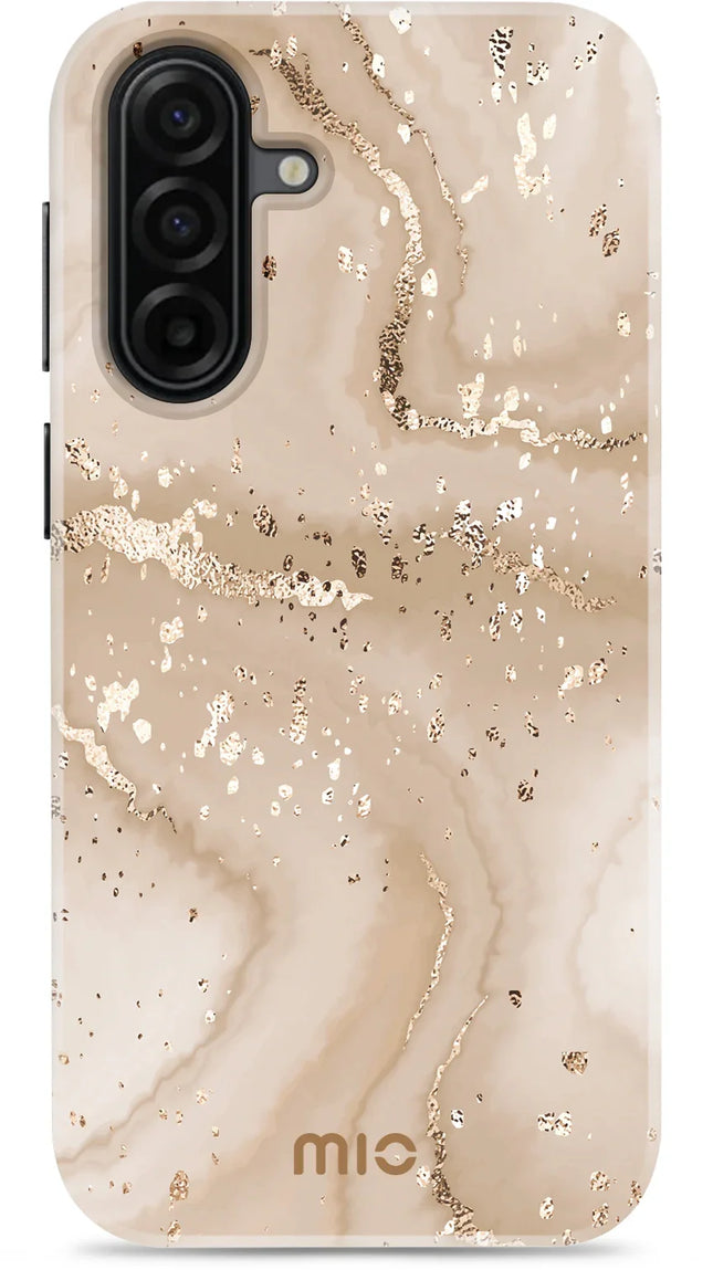Mio By Mobilize Mio Gold Marble MagSafe Compatible - Samsung A17 (4G/5G)