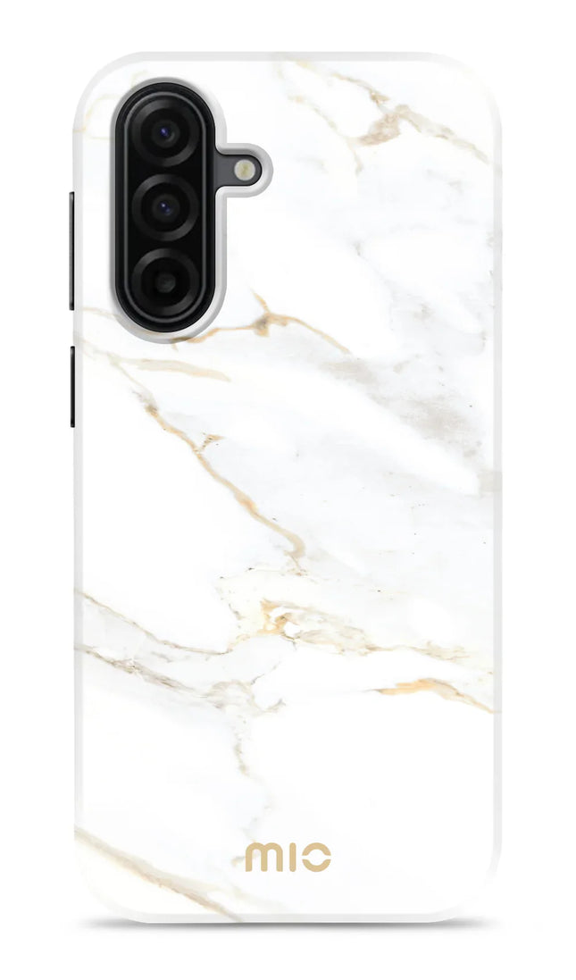 Mio By Mobilize Mio White Marble MagSafe Compatible - Samsung A17 (4G/5G)