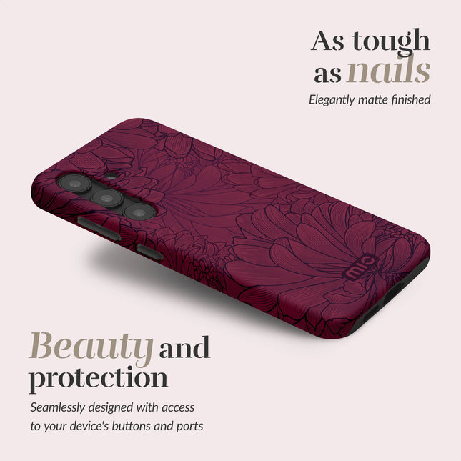 Mio By Mobilize Mio Berry Blooms MagSafe Compatible - Samsung A17 (4G/5G) productafbeelding 2