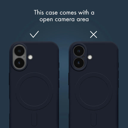 My Style Protective Flex MagSafe Compatible Case - Samsung Galaxy A17 5G Midnight Blue productafbeelding 4