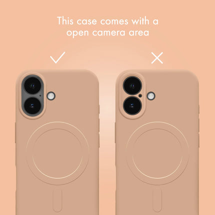 My Style Protective Flex MagSafe Compatible Case - Samsung Galaxy A17 5G Soft Pink productafbeelding 4