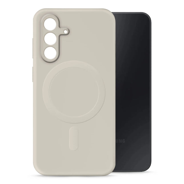 My Style Protective Flex MagSafe Compatible Case - Samsung Galaxy A17 5G Antique White