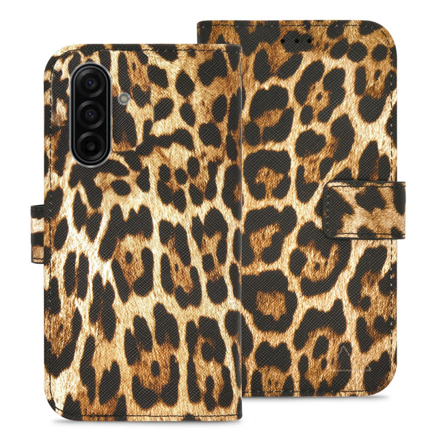 My Style Flex Wallet - Samsung Galaxy A26 5G/A17 (4G/5G) Wild Leopard