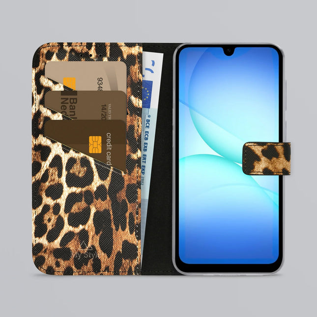 My Style Flex Wallet - Samsung Galaxy A26 5G/A17 (4G/5G) Wild Leopard productafbeelding 2
