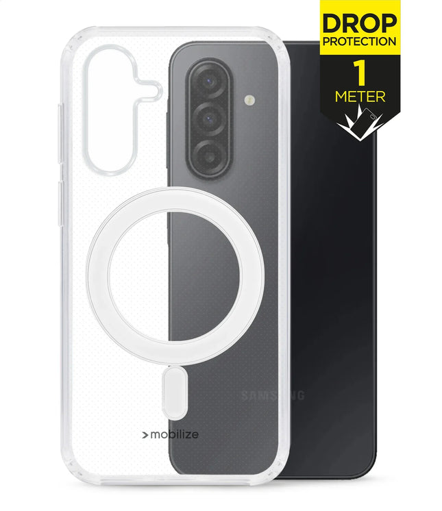 Mobilize MagSafe Compatible Naked Protection Case - Samsung Galaxy A17 (4G/5G) Clear