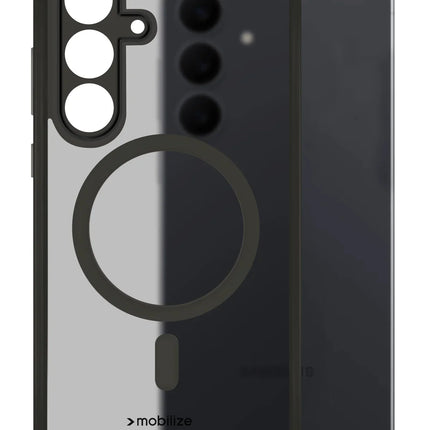 Mobilize MagSafe Compatible Hybrid Case Samsung Galaxy S25 Fe Black