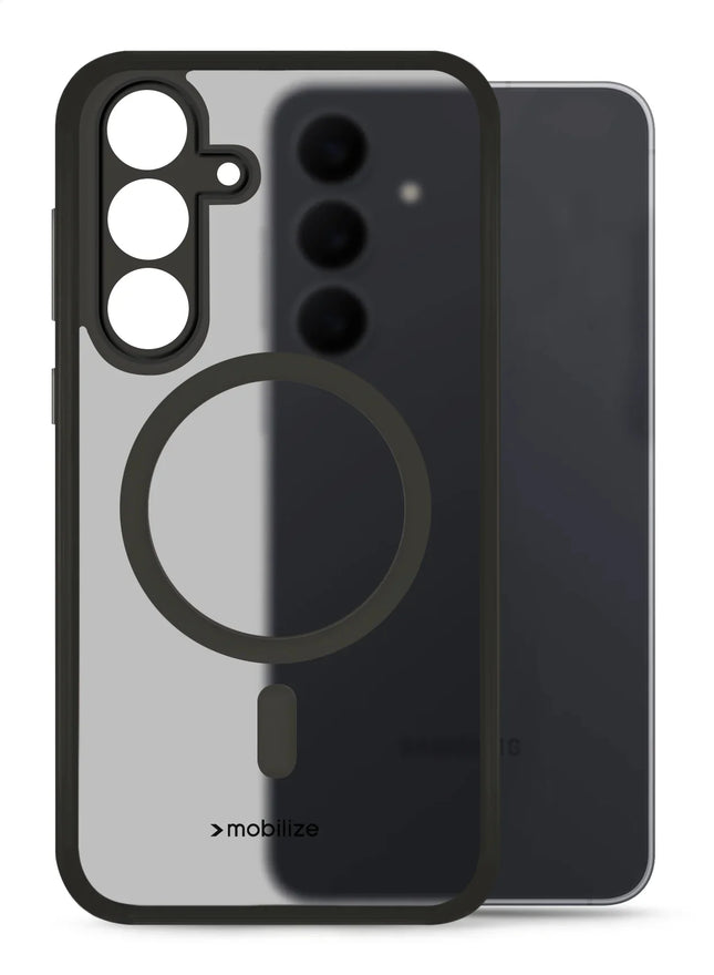 Mobilize MagSafe Compatible Hybrid Case Samsung Galaxy S25 Fe Black