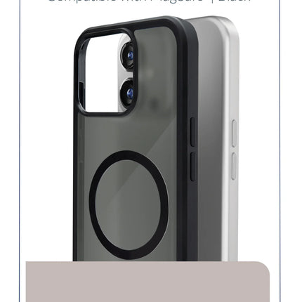 Mobilize MagSafe Compatible Hybrid Case Samsung Galaxy S25 Fe Black productafbeelding 9