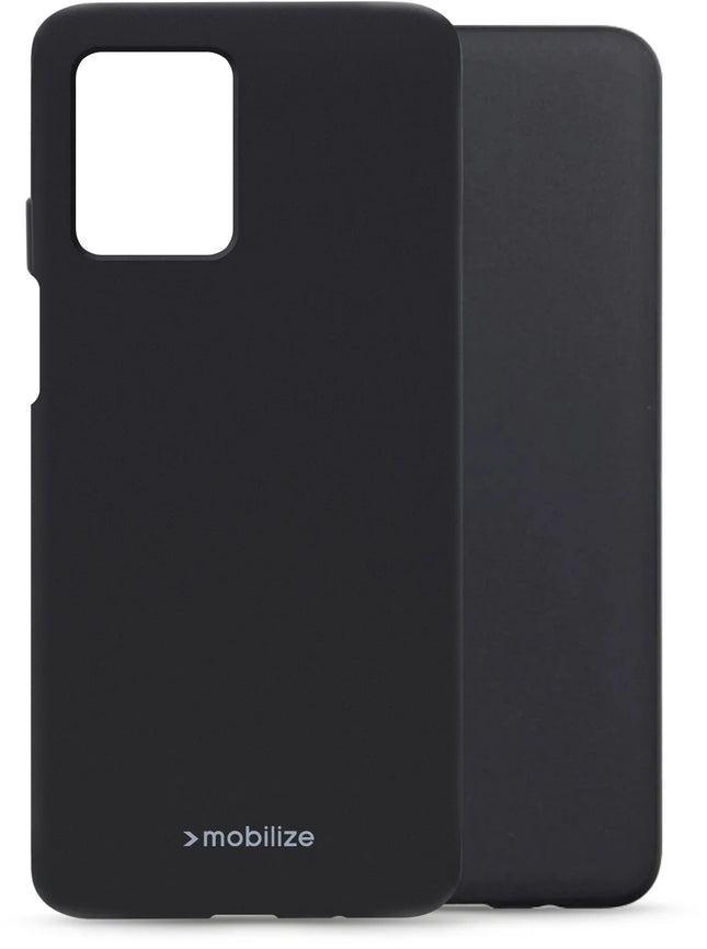 Mobilize Rubber Gelly Case Motorola Moto G54 Power Matt Black