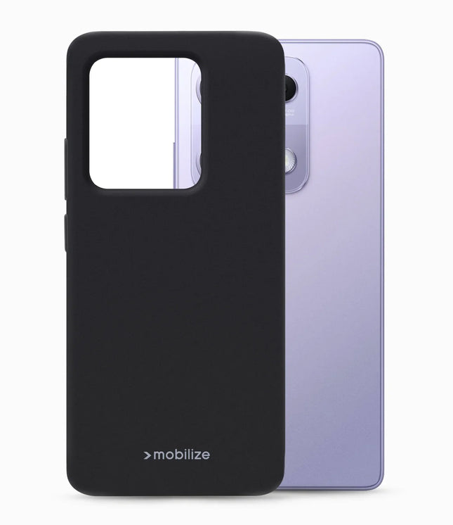 Mobilize Rubber Gelly Case Xiaomi Redmi Note 14S Matt Black