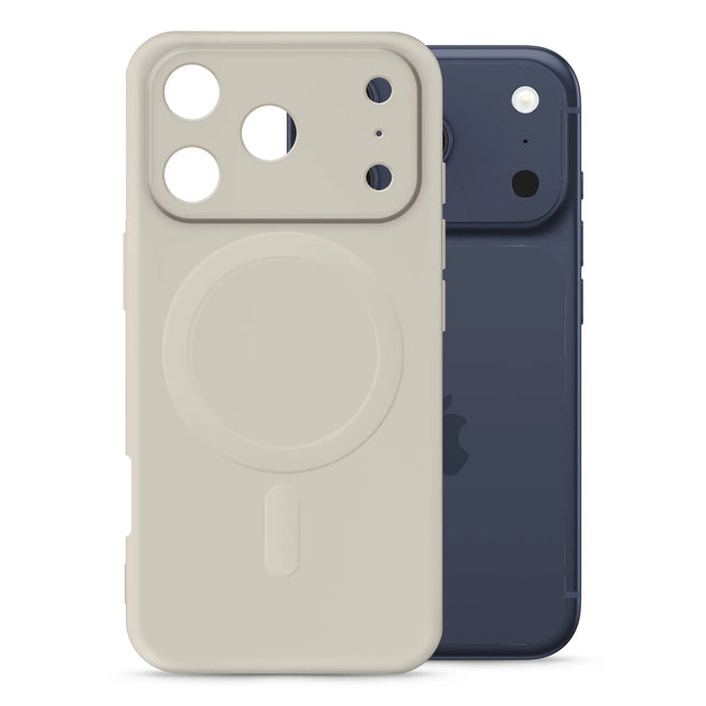 My Style Protective Flex MagSafe Compatible Case - iPhone 17 Pro Antique White