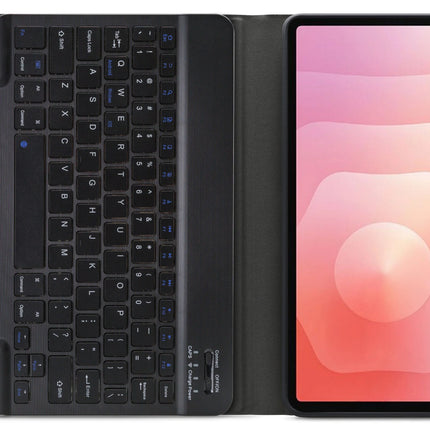 Mobilize Detachable Bluetooth Keyboard Case Samsung Galaxy Tab S11 Black Qwerty productafbeelding 5