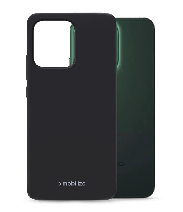 Mobilize Rubber Gelly Case Oppo Reno 14 5G Matt Black
