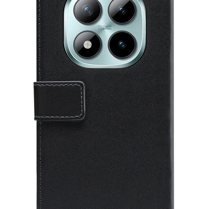 Mobilize Classic Gelly Wallet Book Case Xiaomi Redmi Note 15 Pro 5G Black productafbeelding 2