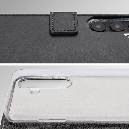 Mobilize Classic Gelly Wallet Book Case Xiaomi Redmi Note 15 Pro 5G Black productafbeelding 5