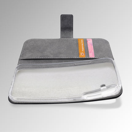 Mobilize Classic Gelly Wallet Book Case Xiaomi Redmi Note 15 Pro 5G Black productafbeelding 6