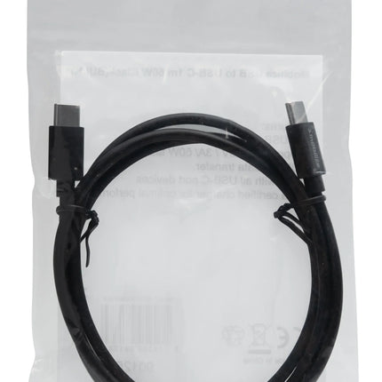 Mobilize Bulk Mobilize Cable Usb-C To Usb-C 1M. 60W Black (Bulk)