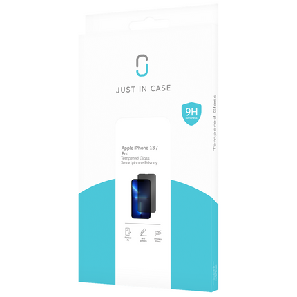 iPhone 13/13 Pro - Privacy Screenprotector Tempered Glass