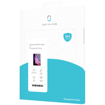 Lenovo Tab P11 Gen 2 - Screenprotector Tempered Glass
