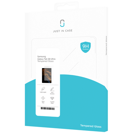 Samsung Galaxy Tab S8 Ultra - Screenprotector Tempered Glass