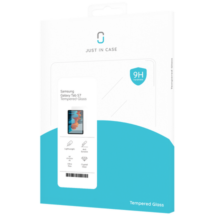 Samsung Galaxy Tab S7 - Screenprotector Tempered Glass