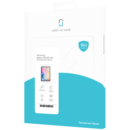 Samsung Galaxy Tab S6 Lite - Screenprotector Tempered Glas - Clear