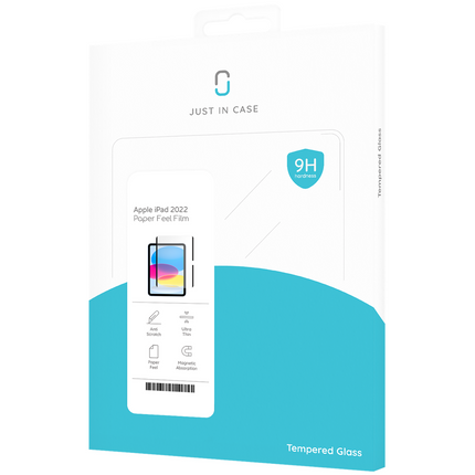 iPad 2025 (11th Gen) / iPad 2022 (10th Gen) - Screenprotector Paper Feel Magnetic - 1 Pack