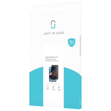 iPhone 14 - Privacy Screenprotector Tempered Glass