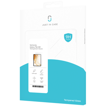Samsung Galaxy Tab S8+ - Screenprotector Tempered Glass