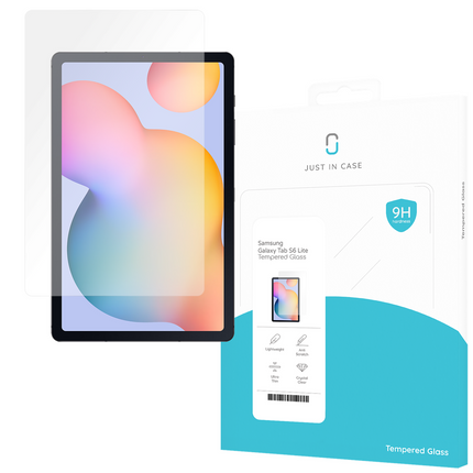 Samsung Galaxy Tab S6 Lite - Screenprotector Tempered Glass