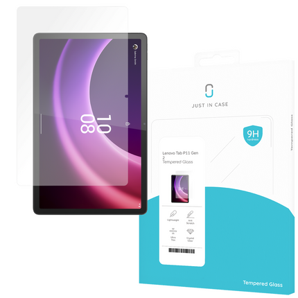 Lenovo Tab P11 Gen 2 - Screenprotector Tempered Glass