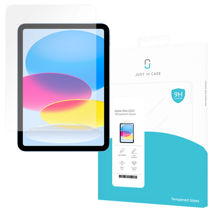 iPad 2025 (11th Gen) / iPad 2022 (10th Gen) - Screenprotector Tempered Glass